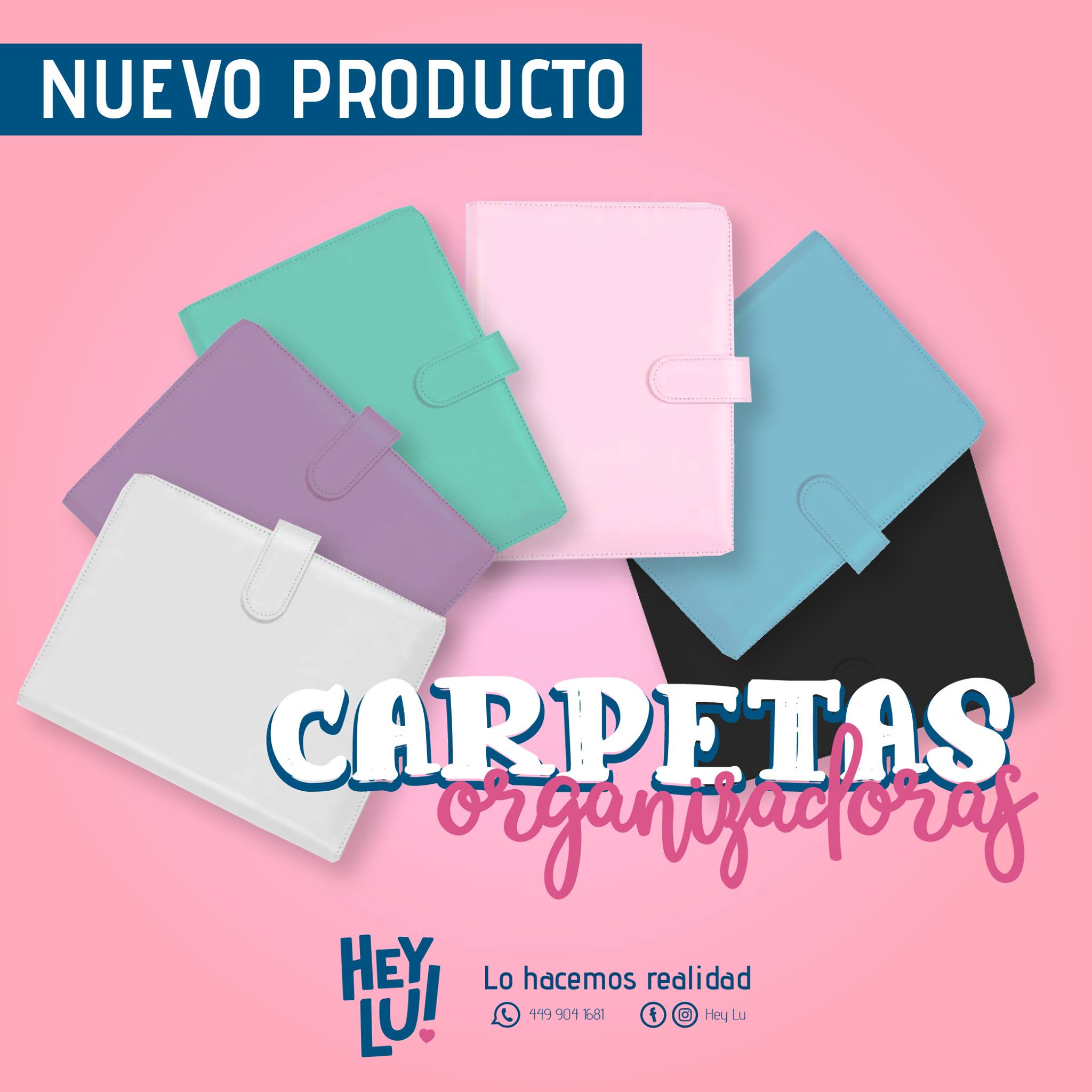 ¡Ya tenemos carpetas organizadoras!... - Hey Lu Invitaciones | Facebook