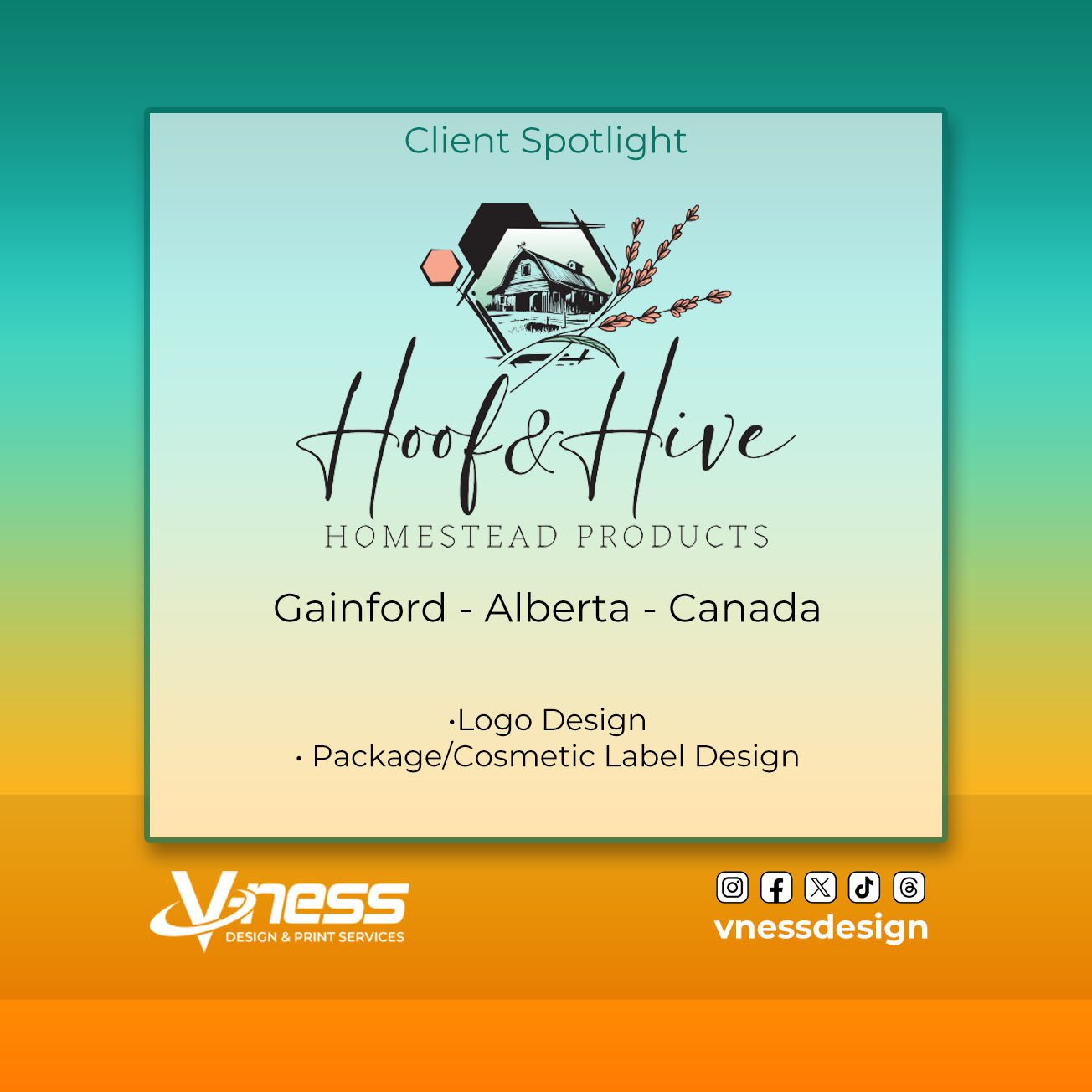 🌟 Client Spotlight 🌟 📍... - V-Ness Design & Print Services | Facebook