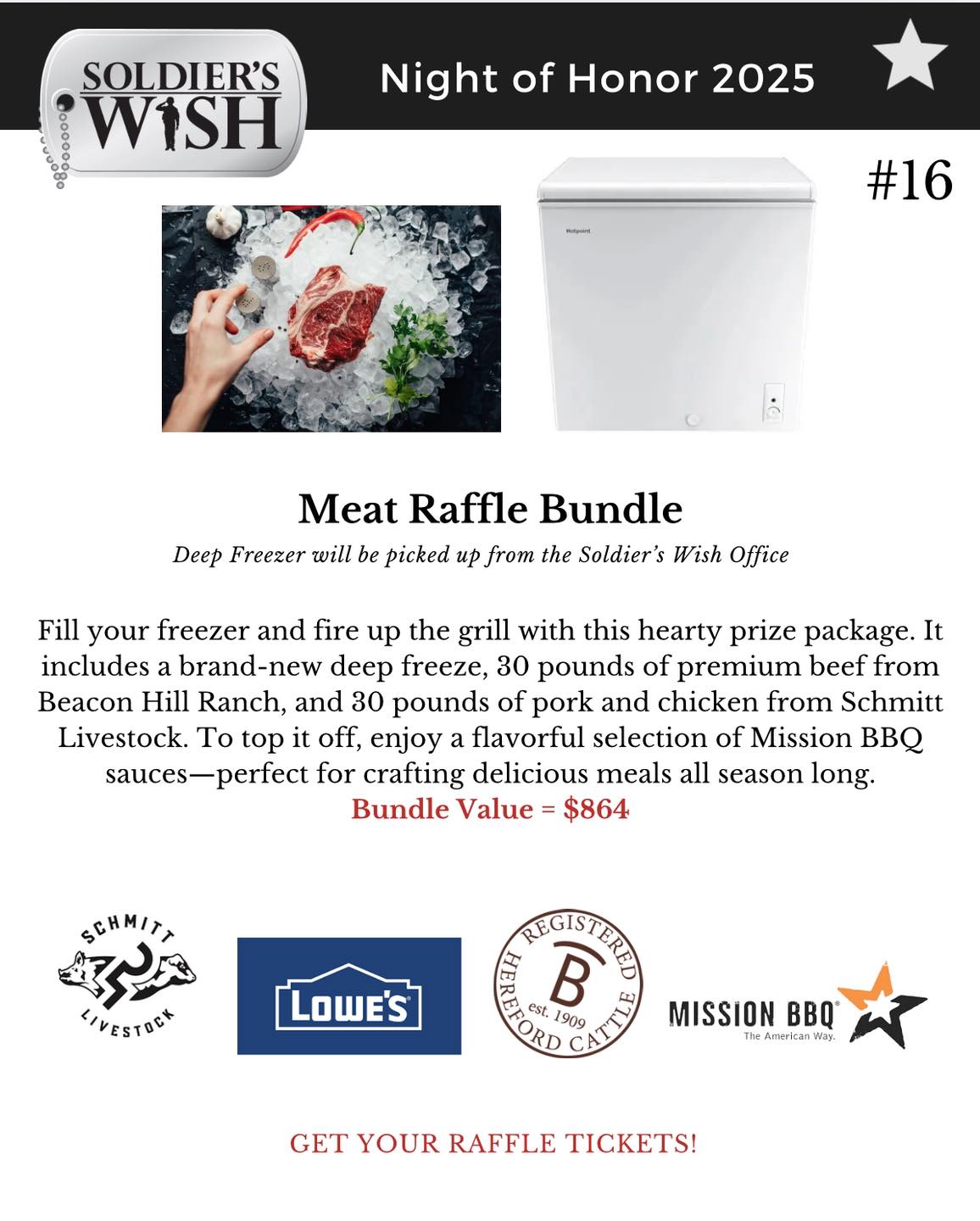 Soldiers - 🔥🥩 RAFFLE SPOTLIGHT: Meat Raffle Bundle! 🥩🔥 Get ready to ...