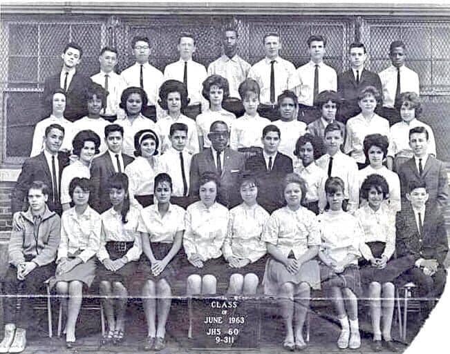 1962-63 This is my Junior High Picture of JHS60 BEHA on 11th/12th 