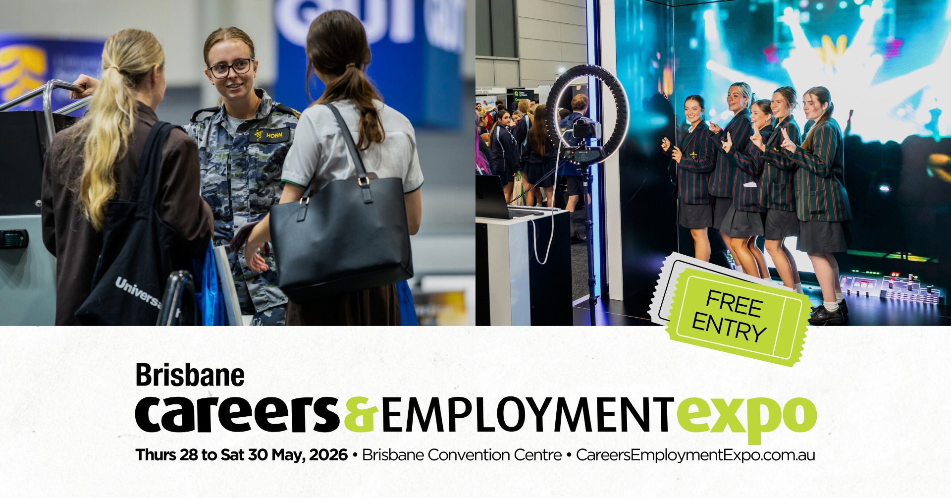 2026 Brisbane Careers & Employment Expo