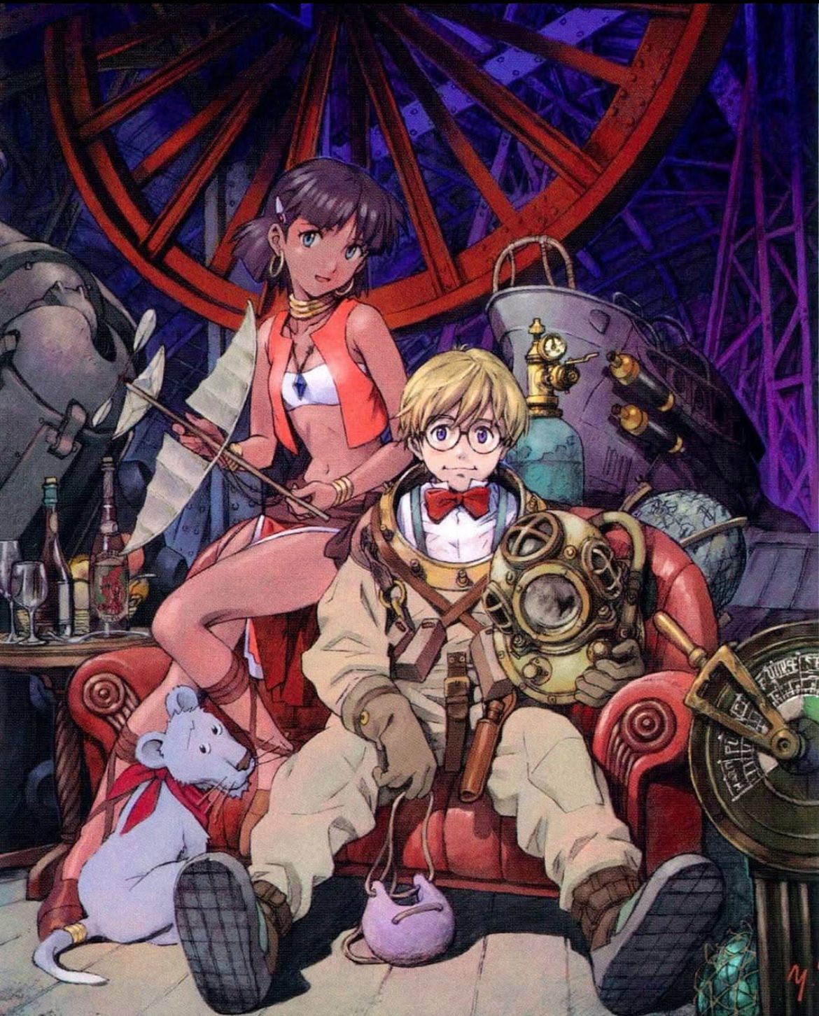 Nadia: The Secret of Blue Water (ふしぎの海のナディア)