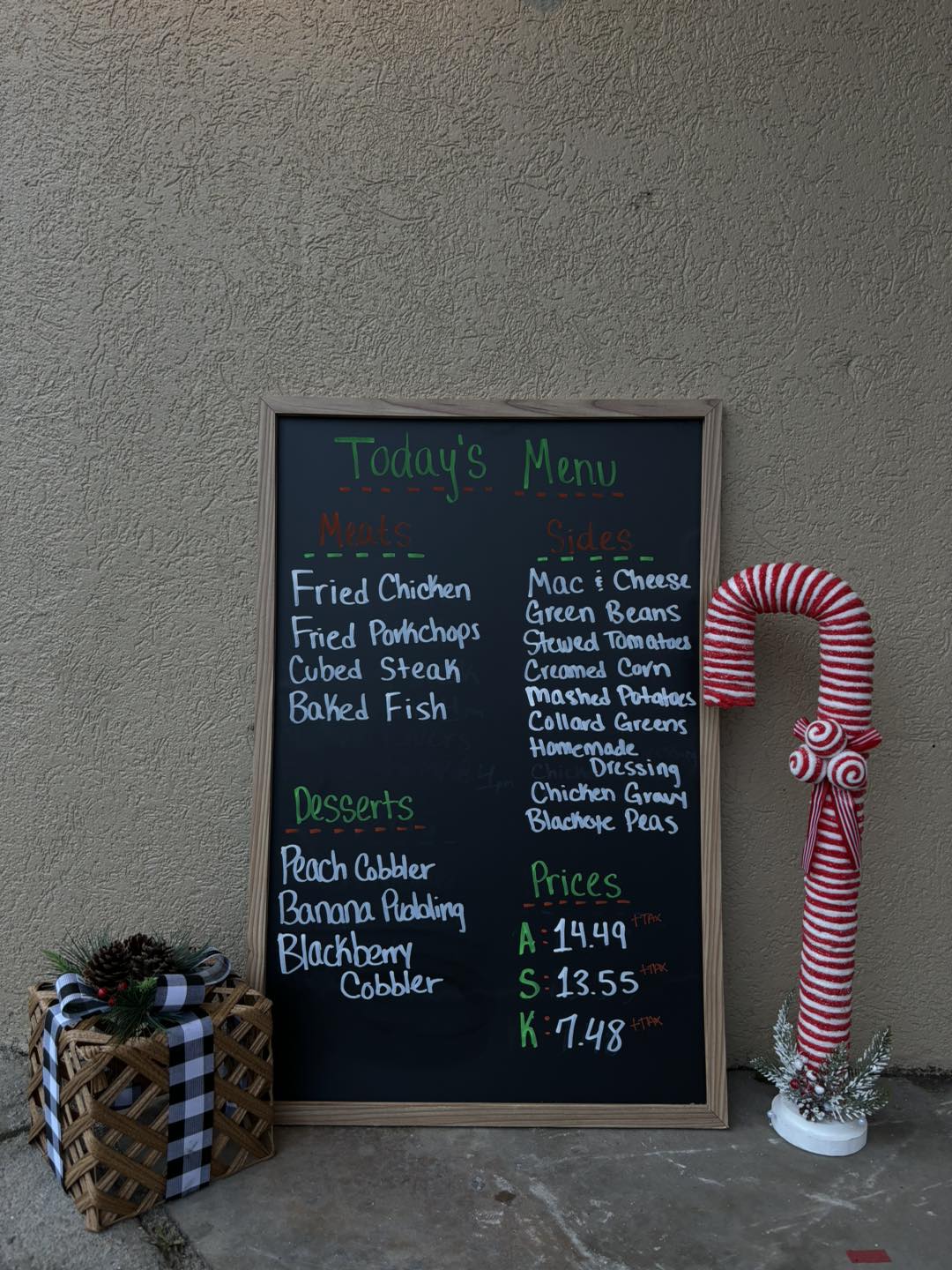 Tim's - Wednesday’s Menu at Tim’s Chicken Shack and Country Buffet ...