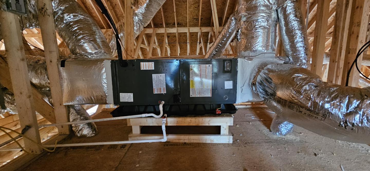 That’s a quality rough in just... - Jackson Heating & Cooling | Facebook