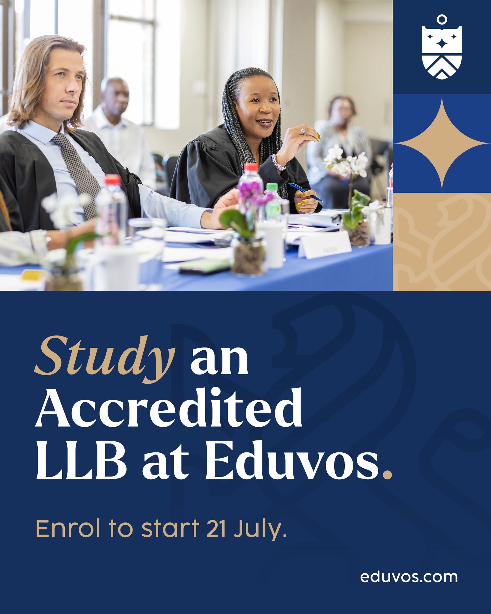 Eduvos SA - 🔈 Announcement: Eduvos Introduces Bachelor of... | Facebook