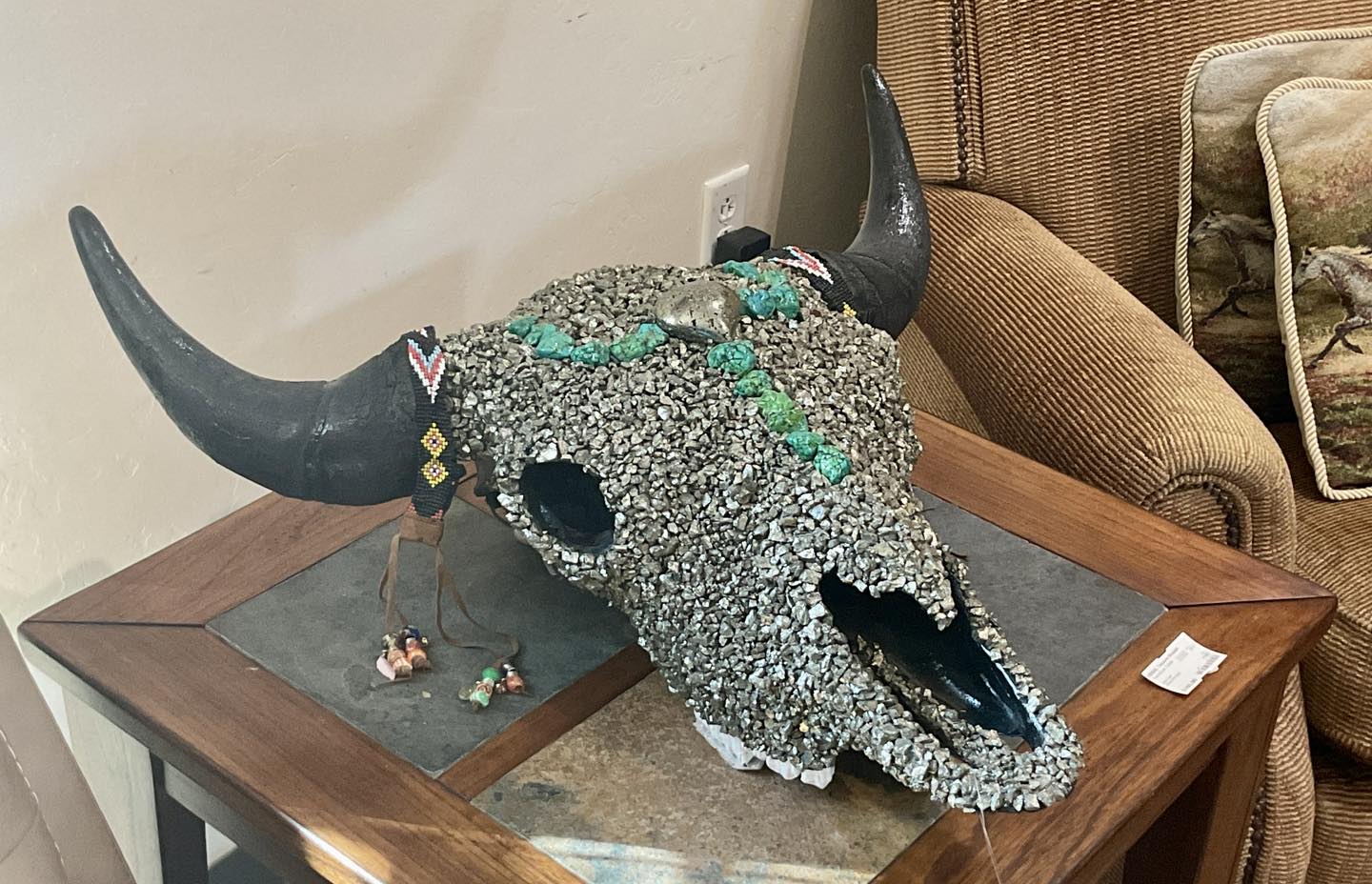 Weekly sneak peek alert! A look at the new furniture and table art