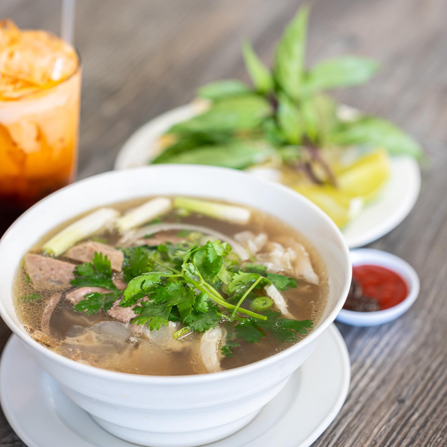 My - Nothing like a big warm bowl of pho 🙌🏼 Just like mom used to make ...