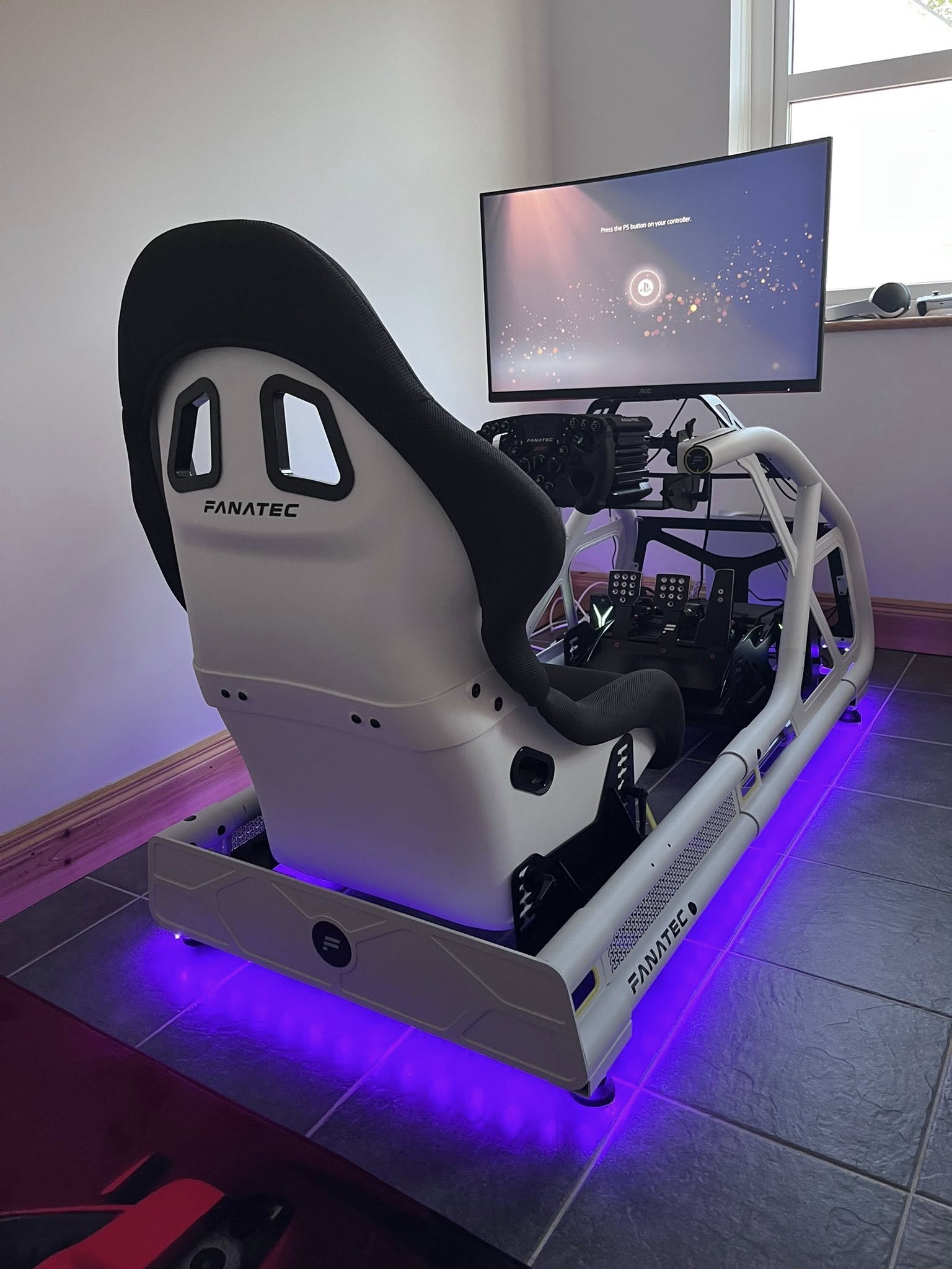 Fanatec - 🚨 Rig spotlight: Colin is not here to blend in.... | Facebook