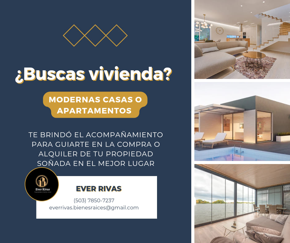 ️¿Buscas y... - Ever Rivas - RE/MAX Capital El Salvador