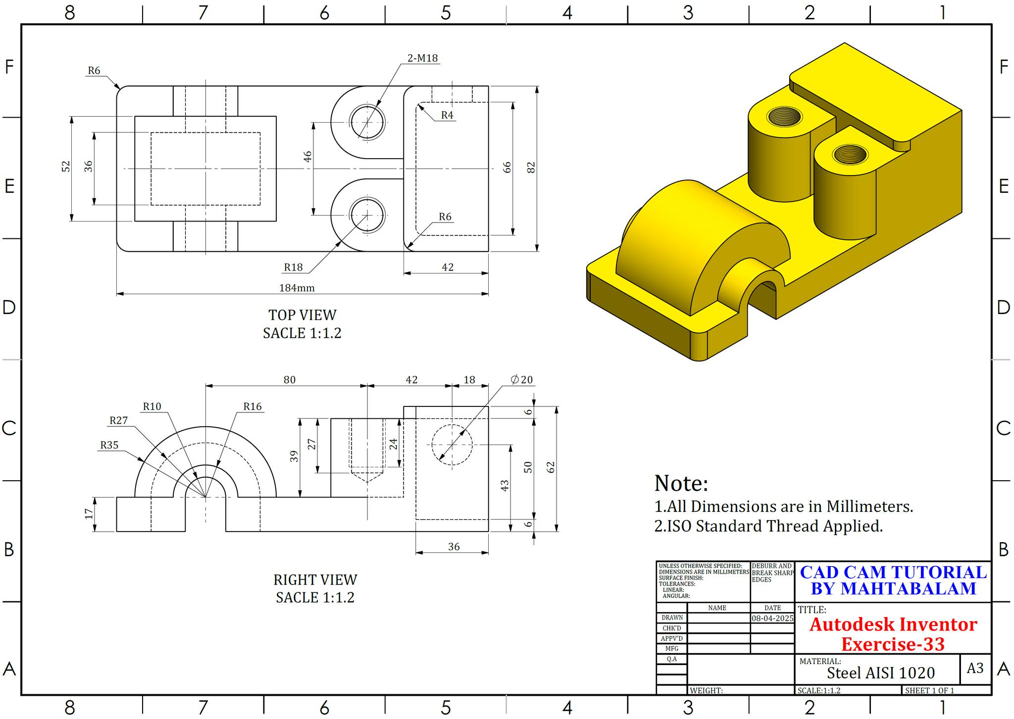 CAD CAM TUTORIAL BY MAHTABALAM | Facebook