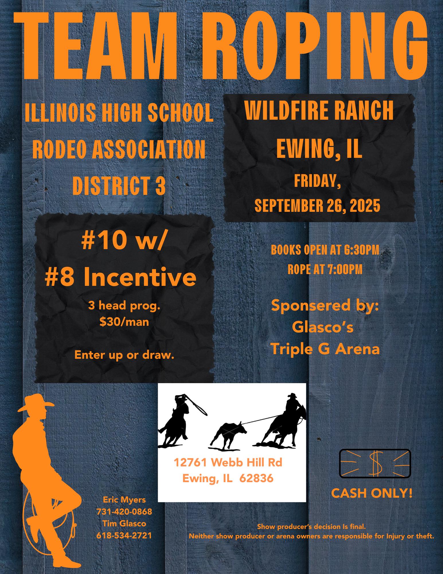 Illinois High School Rodeo Association - Up for bids at IHSRA Mid ...