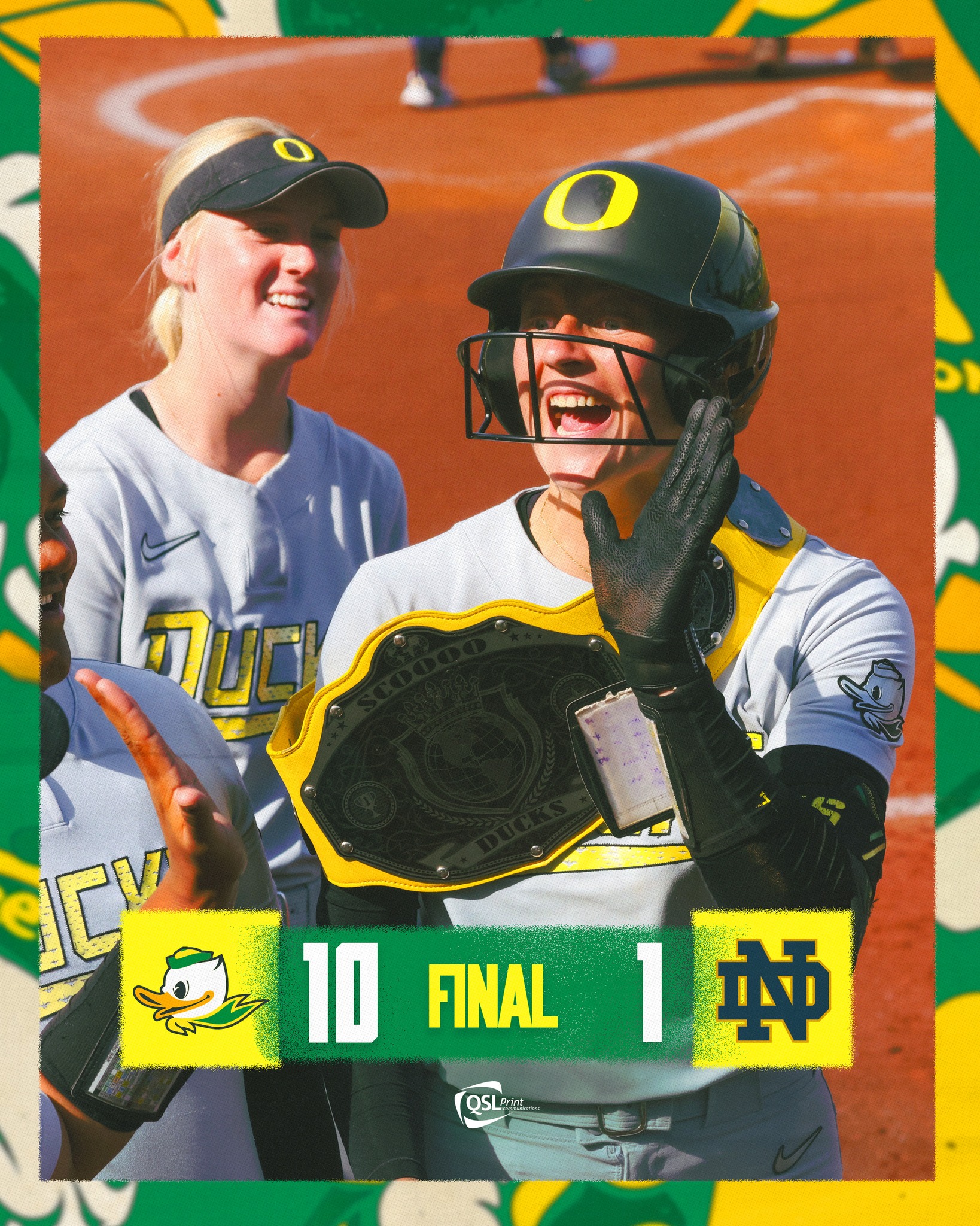 Oregon Softball - #WinDucksWin! Oregon's first trip to... | Facebook