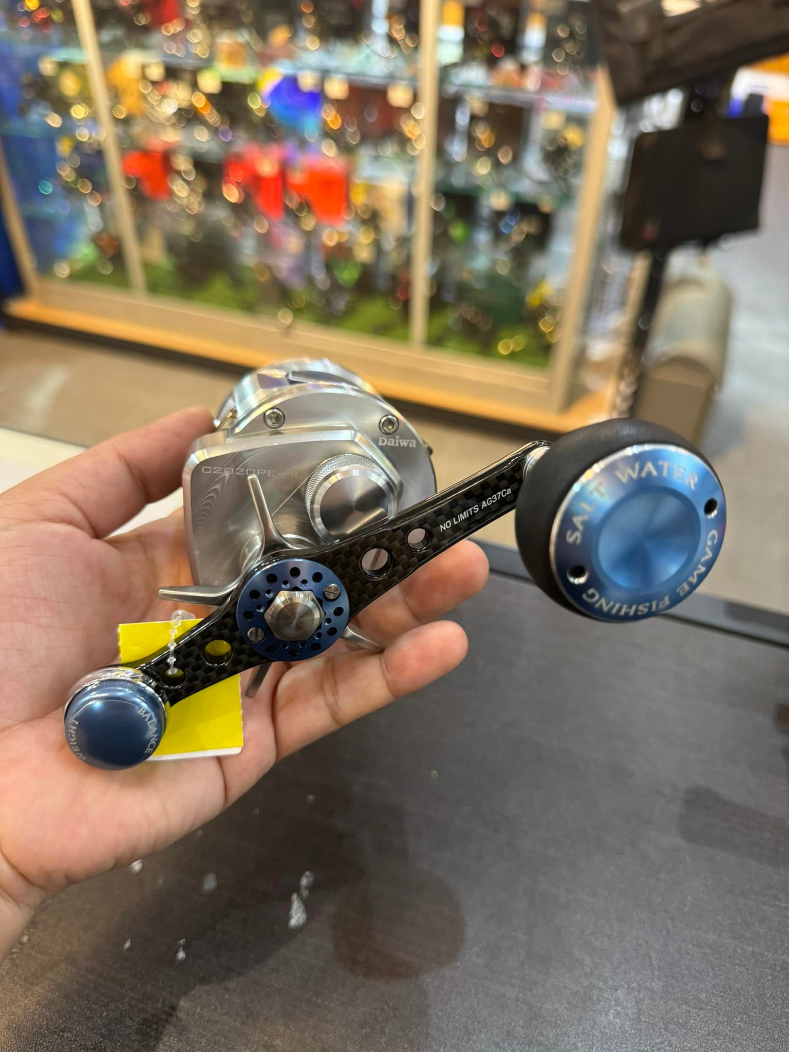 Daiwa Ryoga Bay Jigging C2020PE-HL used from Japan💥💥 👉Made in