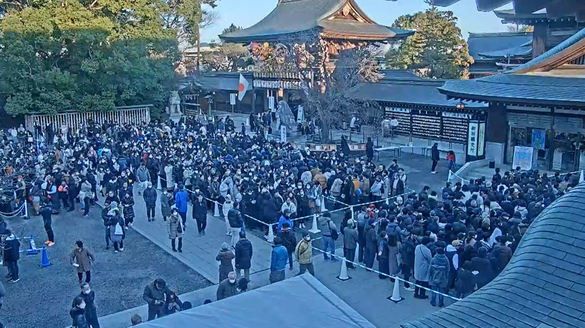 寒川 神社 ライブ カメラ