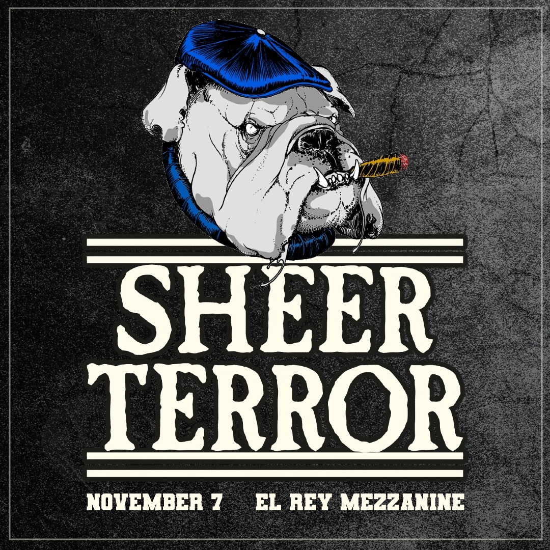💥 Next week! Hardcore punk band Sheer... - El Rey Albuquerque | Facebook