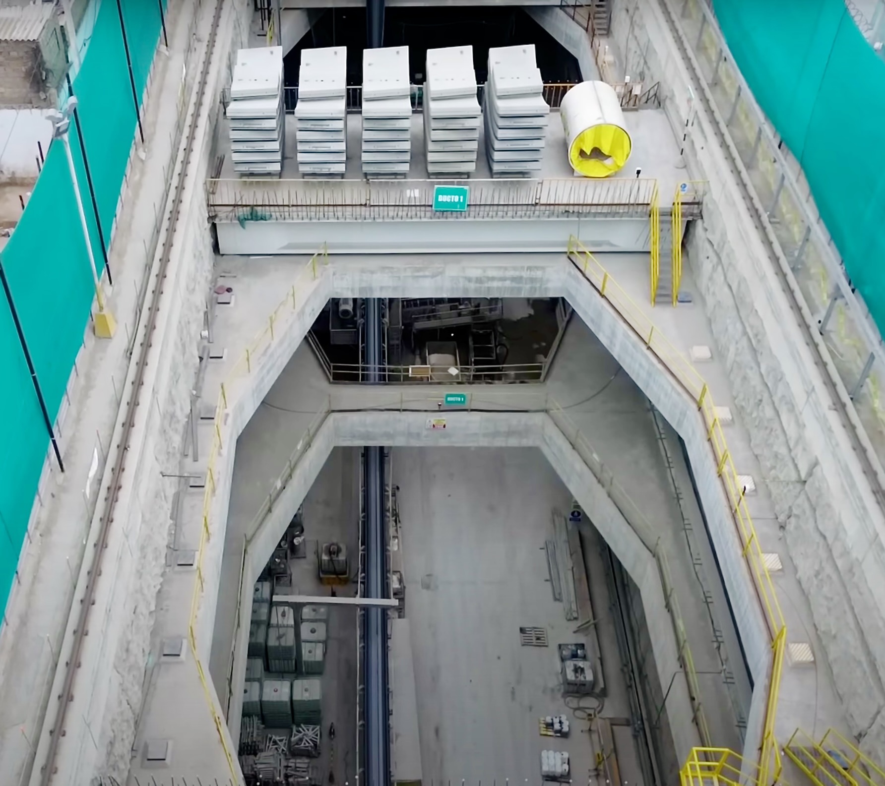 Metro - Ⓜ️ Obras de construcción del Intercambiador L2/L1 28 de Julio ...