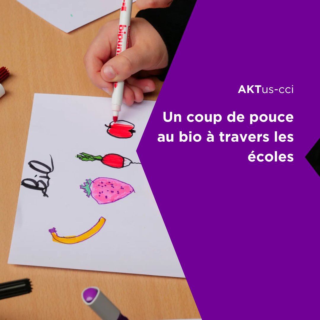 AKT - [ 🔗 Article ] L’action « Goût&Bio » a été lancée récemment à l ...