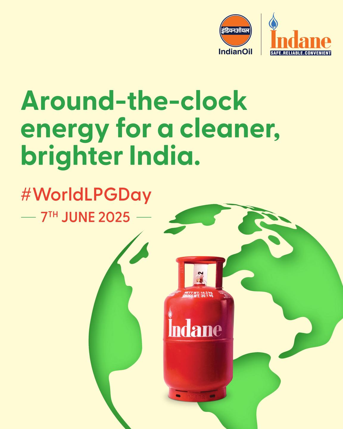 Indian - This #WorldLPGDay, IndianOil celebrates the power of ...