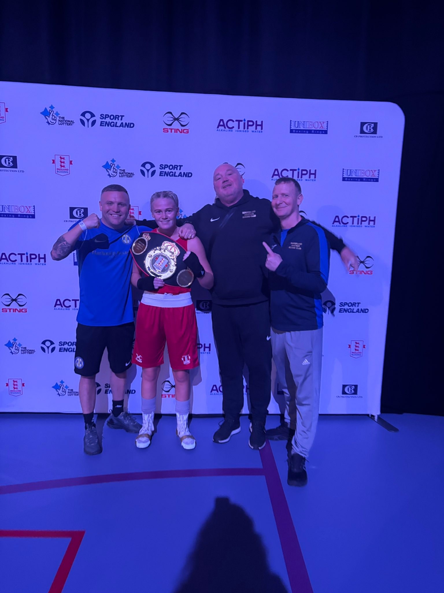 Sunderland ABC - YES LAYLIE HEATH ABA CHAMPION AT FIRST... | Facebook