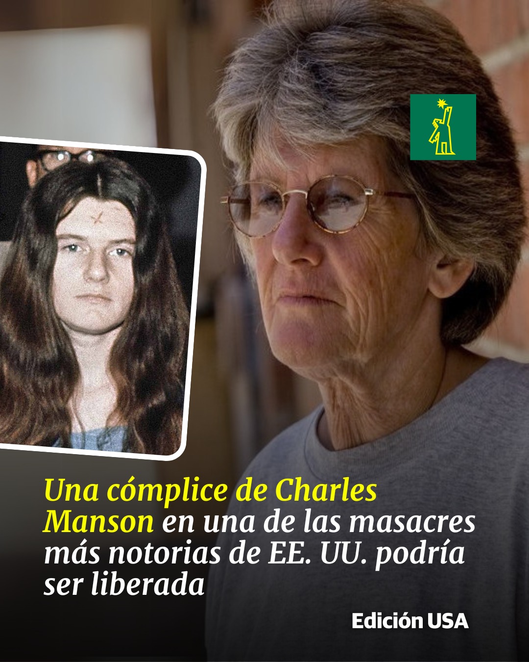 🇺🇸 DiarioLibreUSA La historia de Patricia Krenwinkel  
