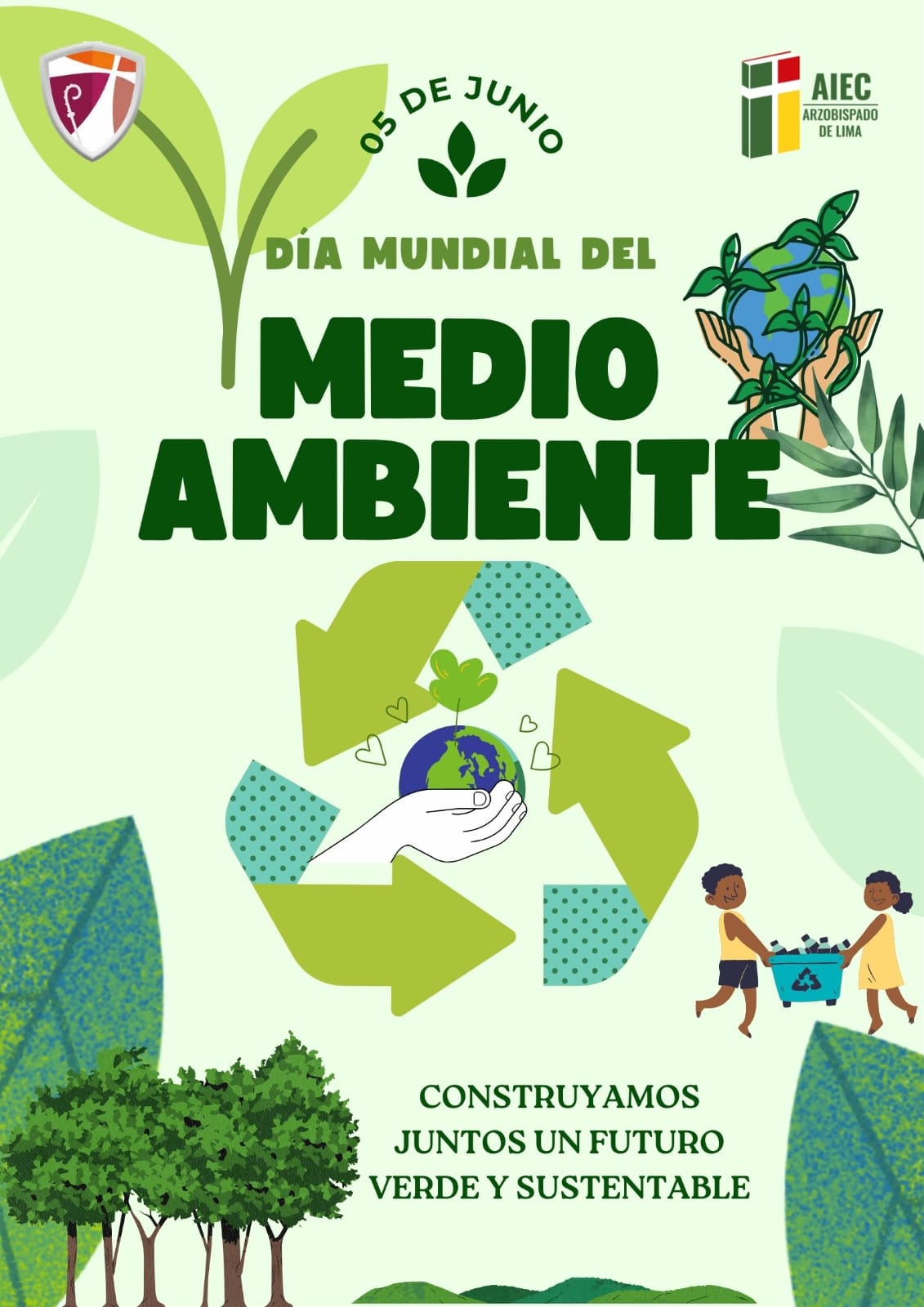 C.E. - Comunidad escolar: Hoy 5 de junio, celebramos el Día Mundial del ...