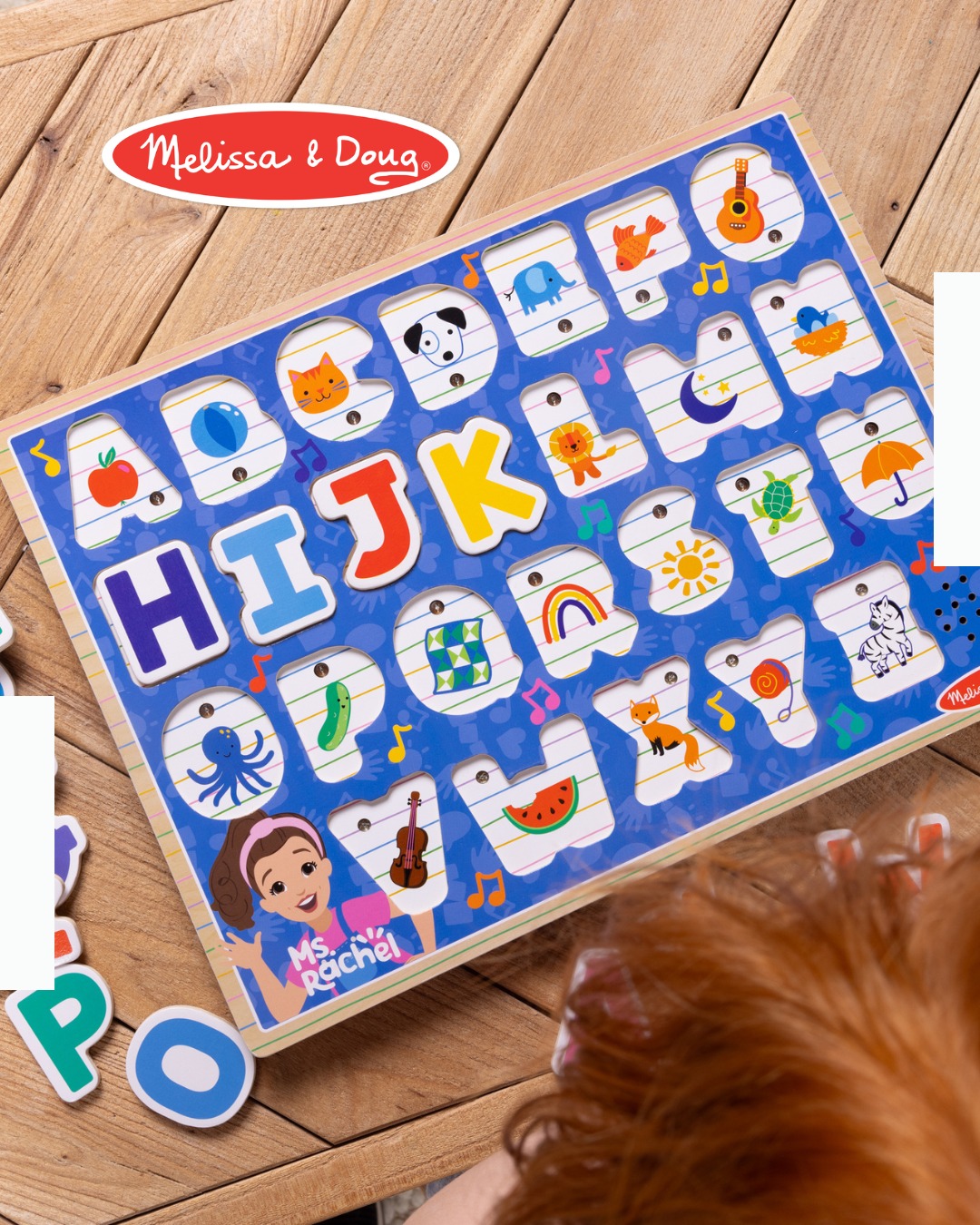 Learn the ABCs with Ms Rachel! 🔤 The... - Mr Toys Toyworld | Facebook