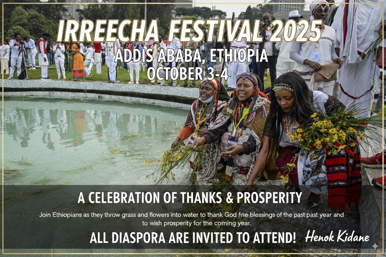 Ethiopiawinet - 🌿 🇪🇹 IRREECHA FESTIVAL 2025 🇪🇹 🌿 🌿 🇪🇹... | Facebook