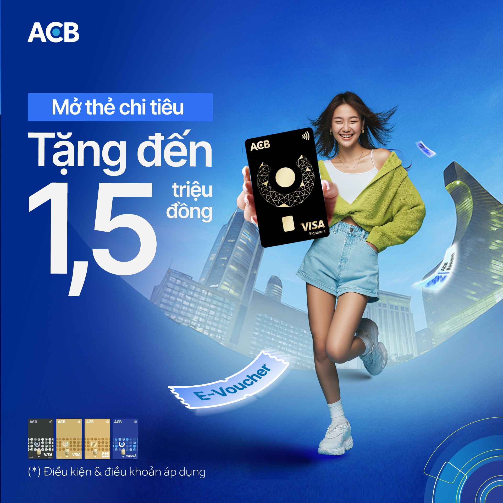 ĐÓN CHỦ THẺ MỚI TẶNG NGAY QUÀ ĐẾN... - Ngân hàng Á Châu ACB | Facebook