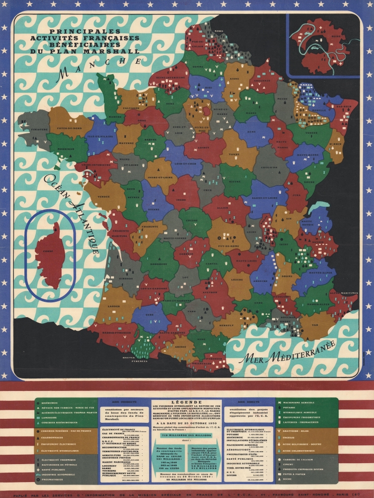 1950 Infographic Map of... - Geographicus Rare Antique Maps | Facebook
