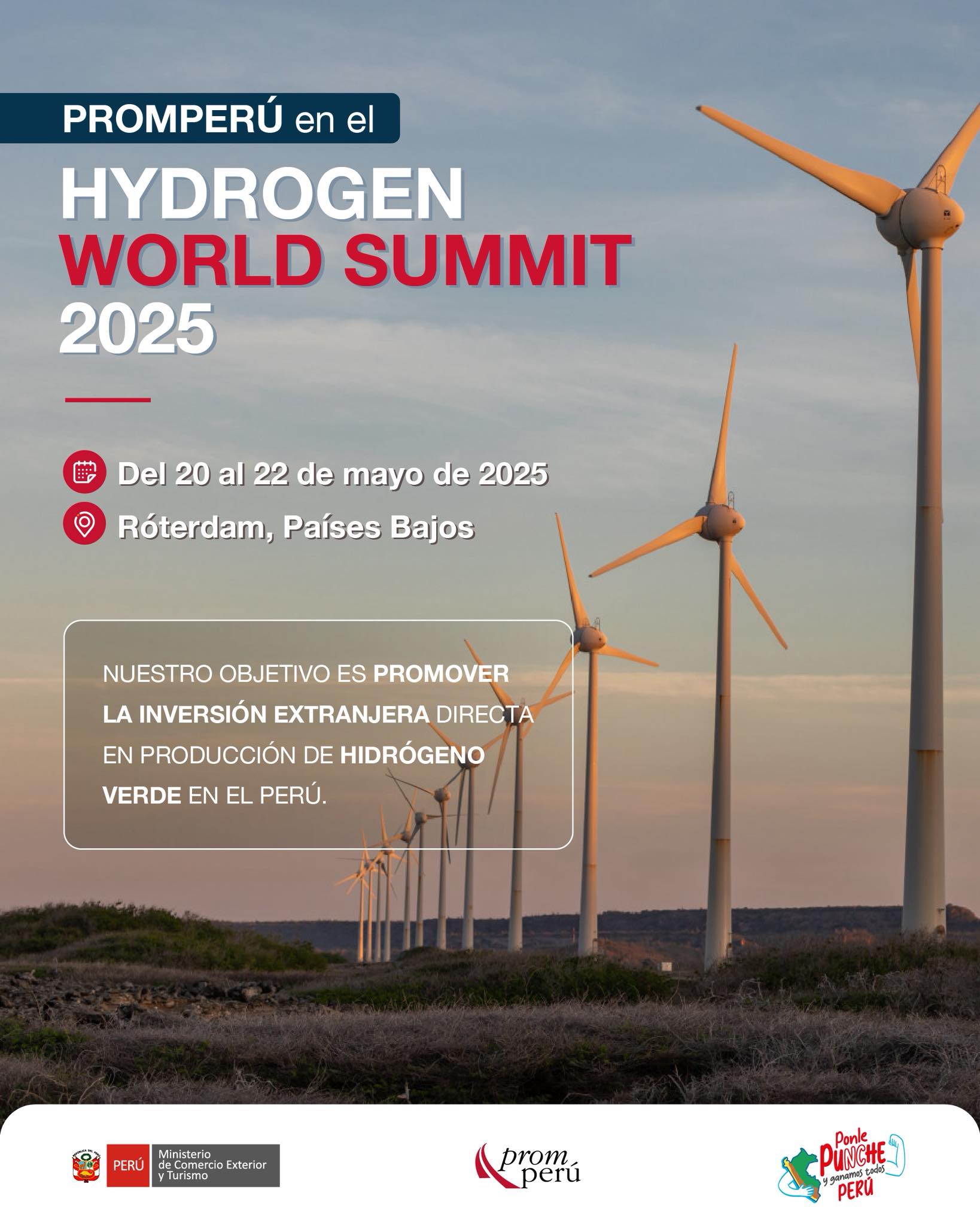PromPerú - El World Hydrogen Summit será una gran oportunidad para ...