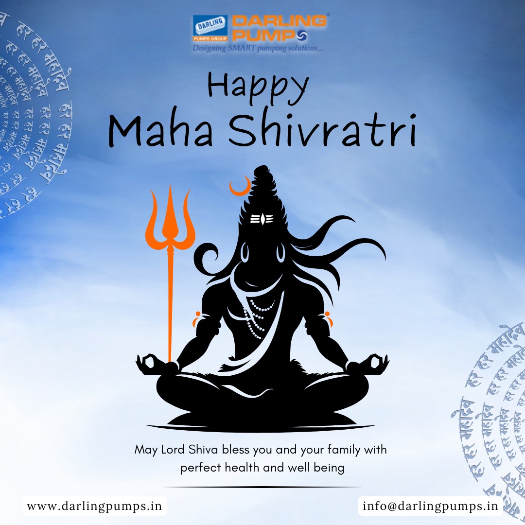 Darling - On this sacred occasion of Maha Shivratri, May Lord Shiva ...