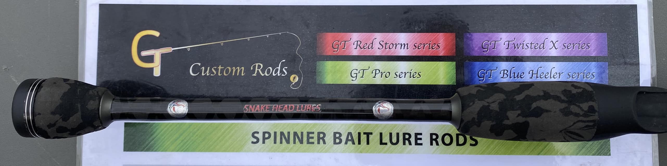GT Custom Rods