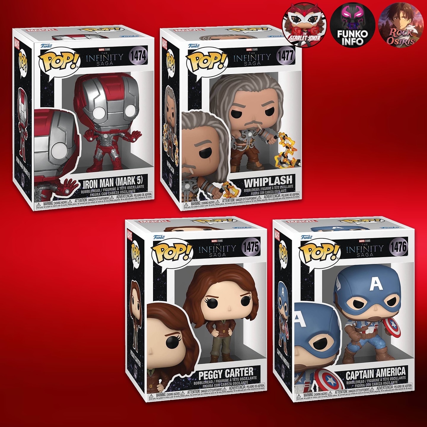 ? Marvel New Classics Funko Pop! Complete Set (5). Includes new 