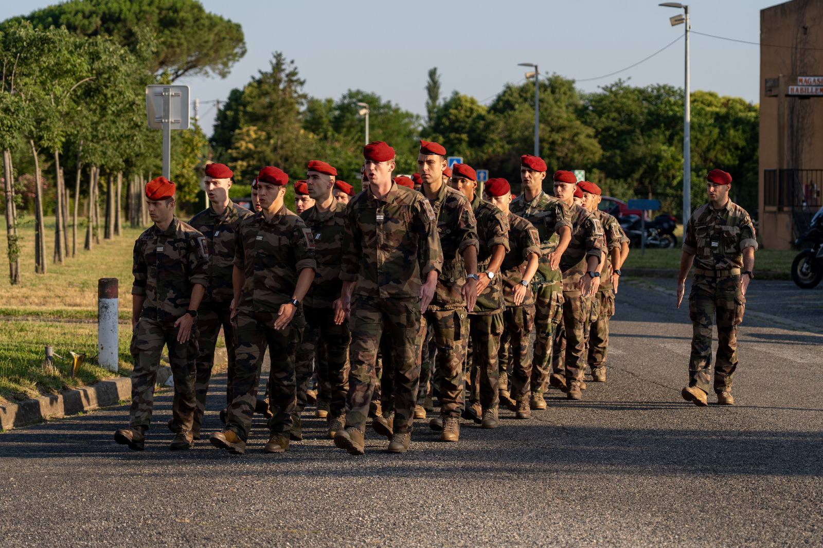 1er Régiment du train parachutiste | Toulouse