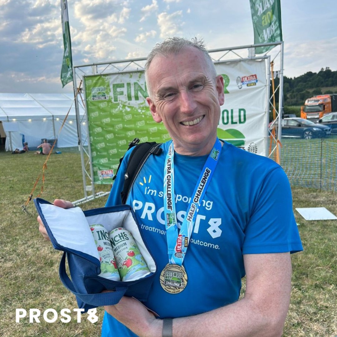 Prost8UK - A huge well done to Stuart, who completed the... | Facebook