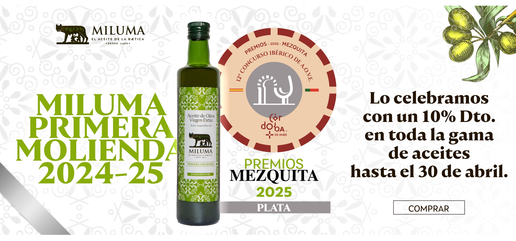 Aceite Miluma | Cañete de las Torres