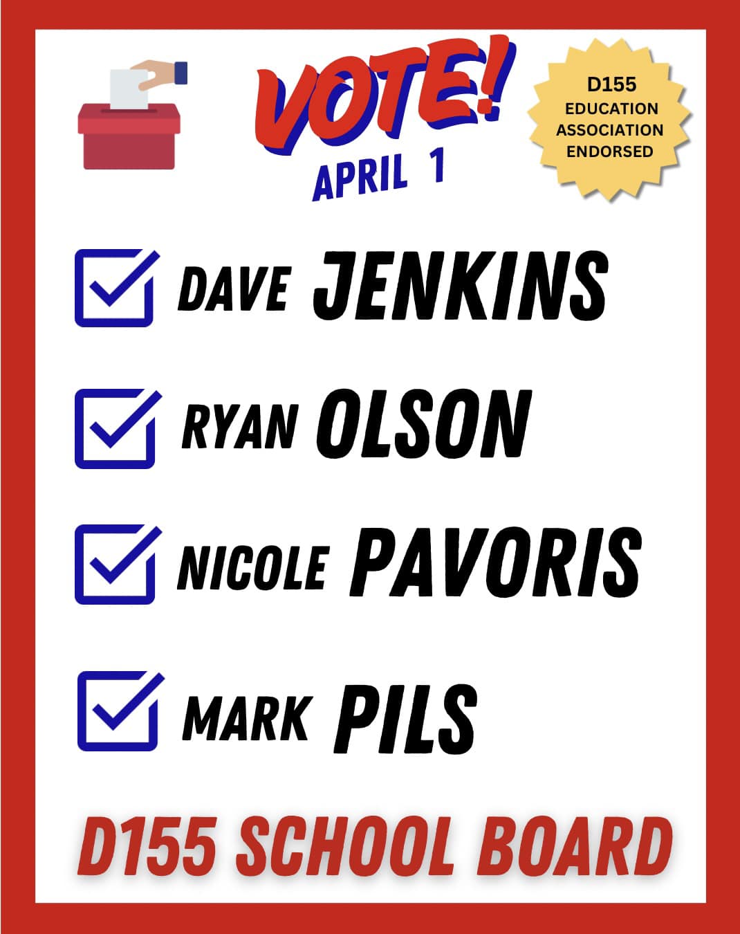 District 155 Education Association - Each school year, our Association ...