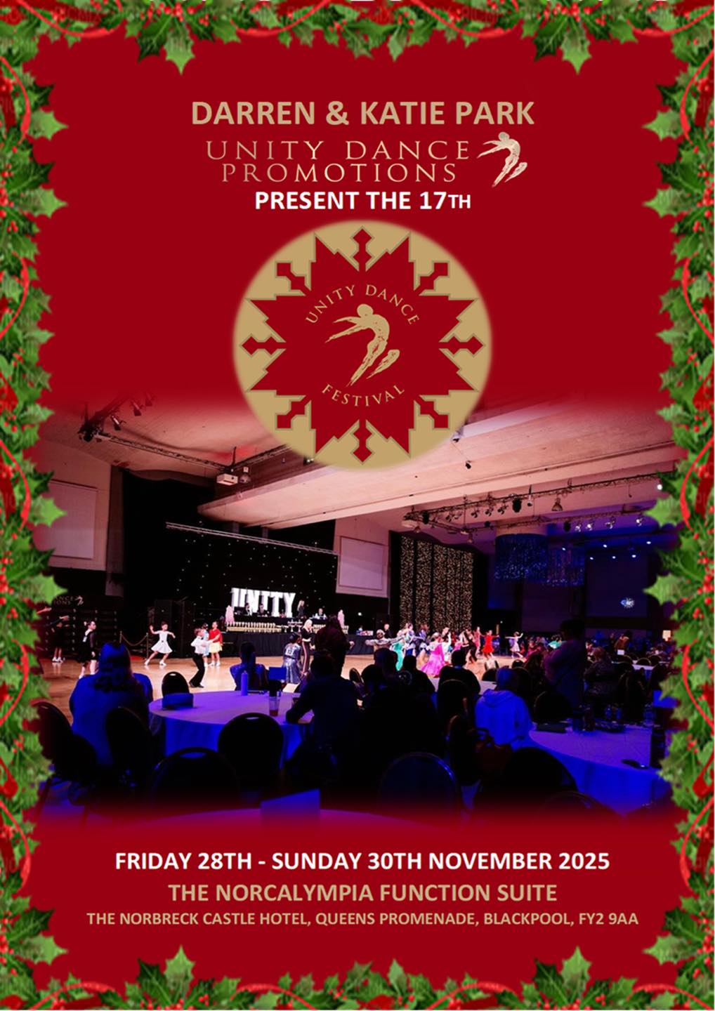 🌲THE UNITY DANCE FESTIVAL 2025🎄... - Unity Dance Promotions | Facebook