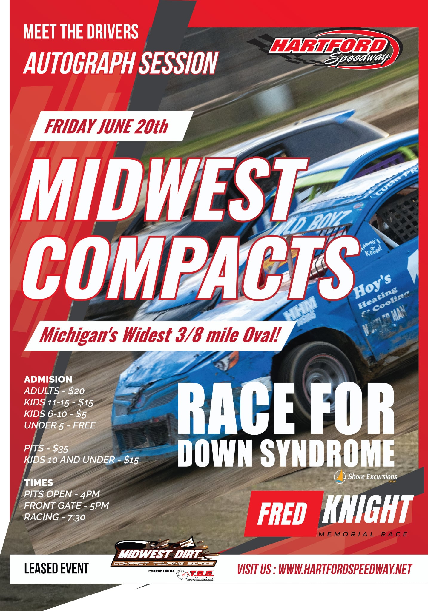 Hartford - 🏁 Midwest Compacts / Hartford Speedway Cyber Stocks Triple ...