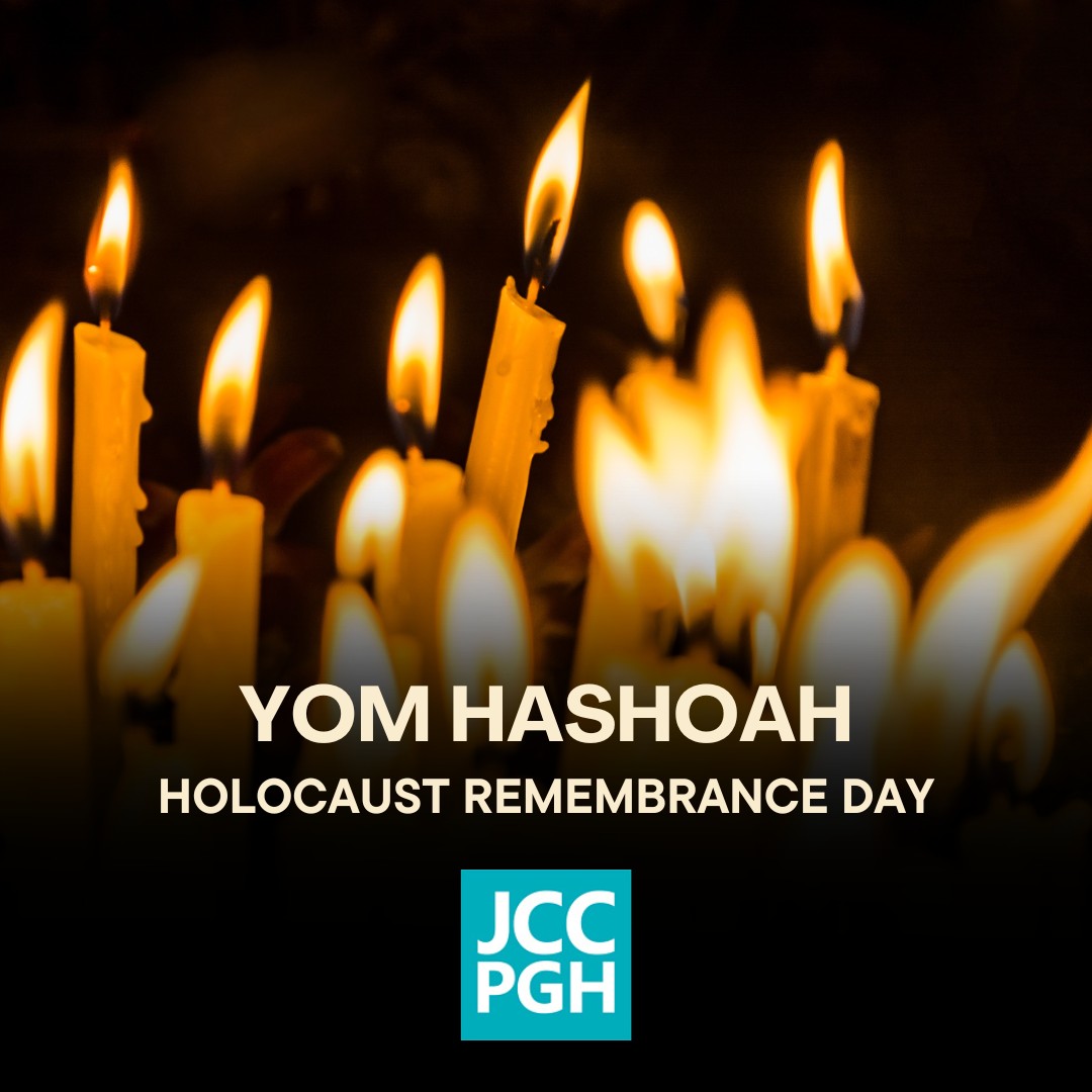 JCC - We remember 🕯️ On Yom Hashoah, Holocaust Remembrance Day, we ...