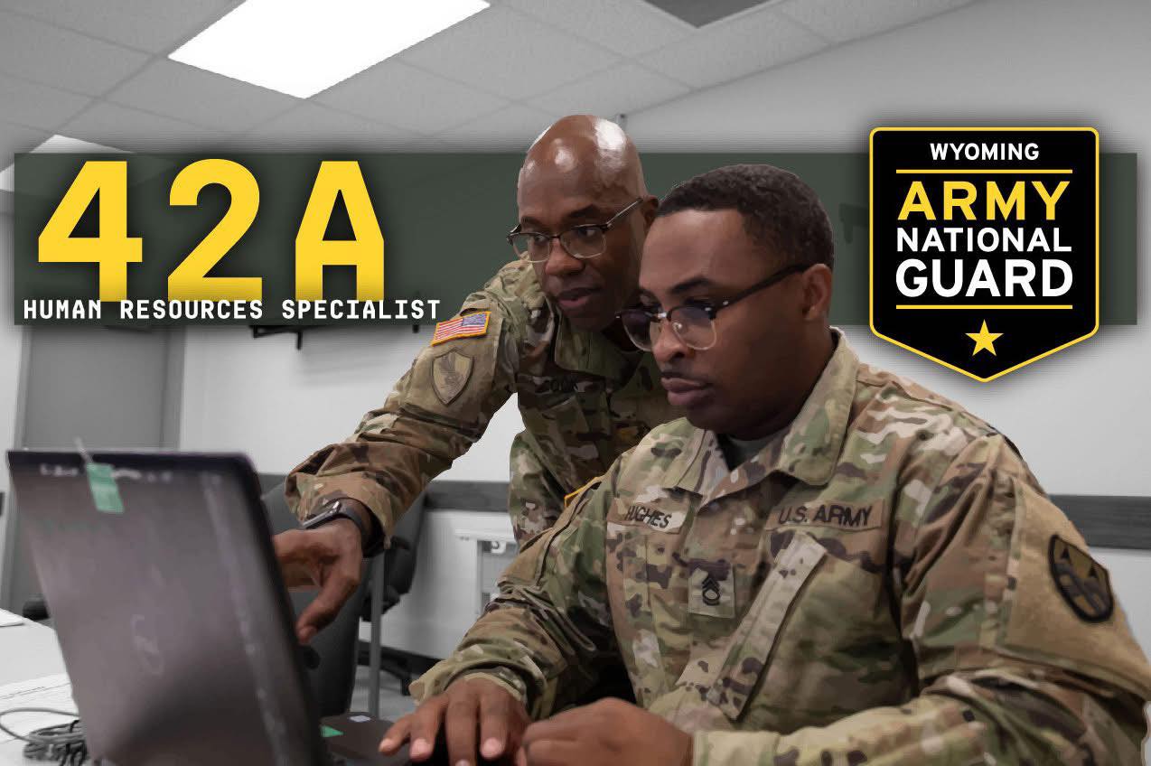 Wyoming - Behind every Soldier’s success is a 42A making it happen. 🫡 ...