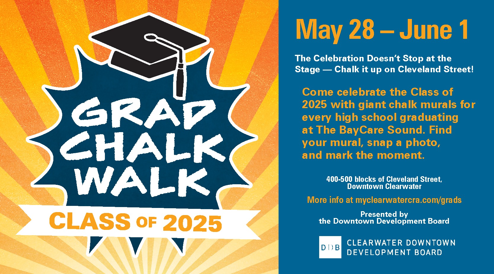 Clearwater - Downtown Clearwater is celebrating the Class of 2025 with ...