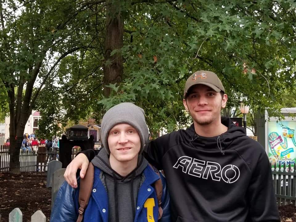 Brandon and Justin's birthday party
