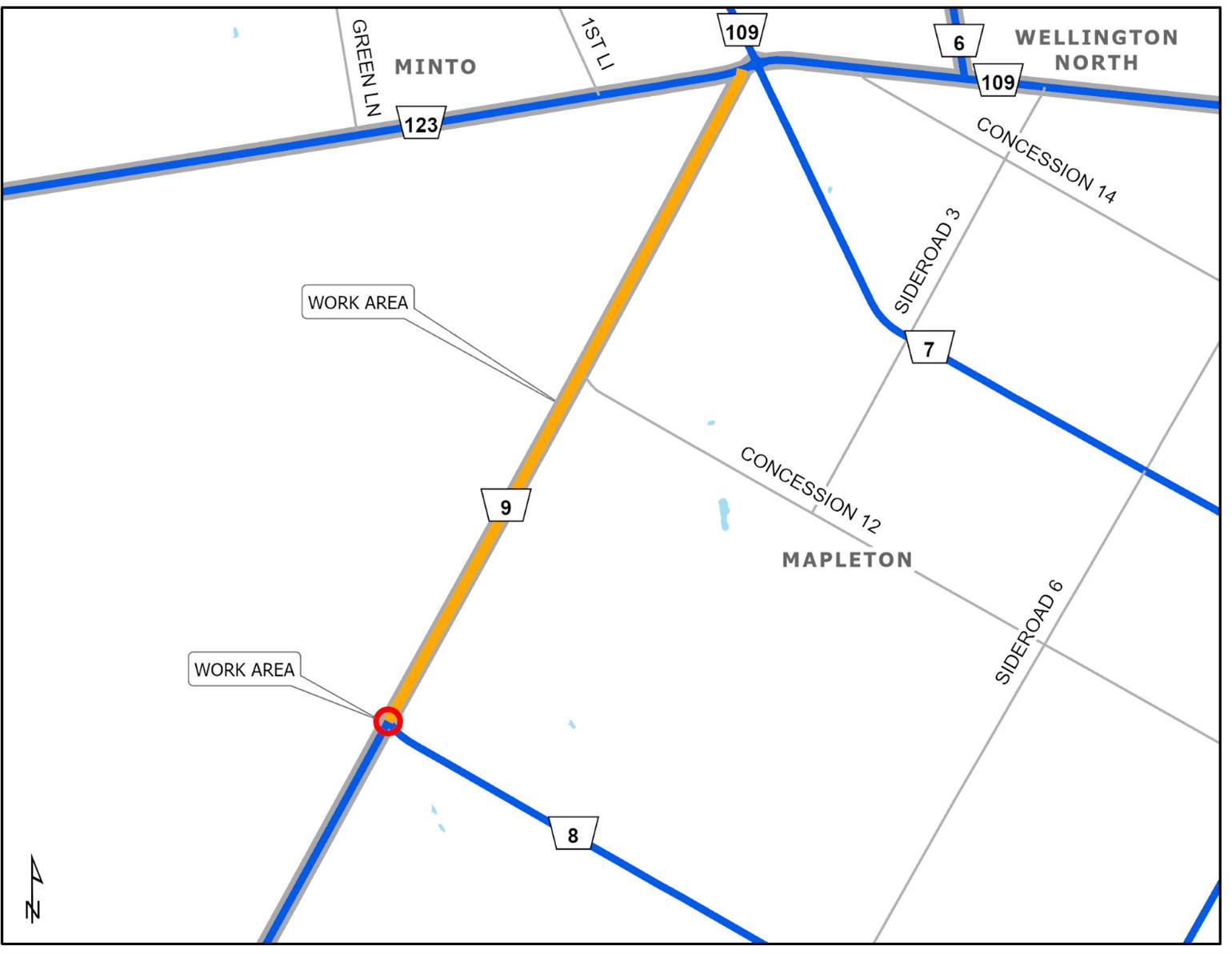 County - 🚧CONSTRUCTION NOTICE🚧Roundabout construction (at Wellington ...