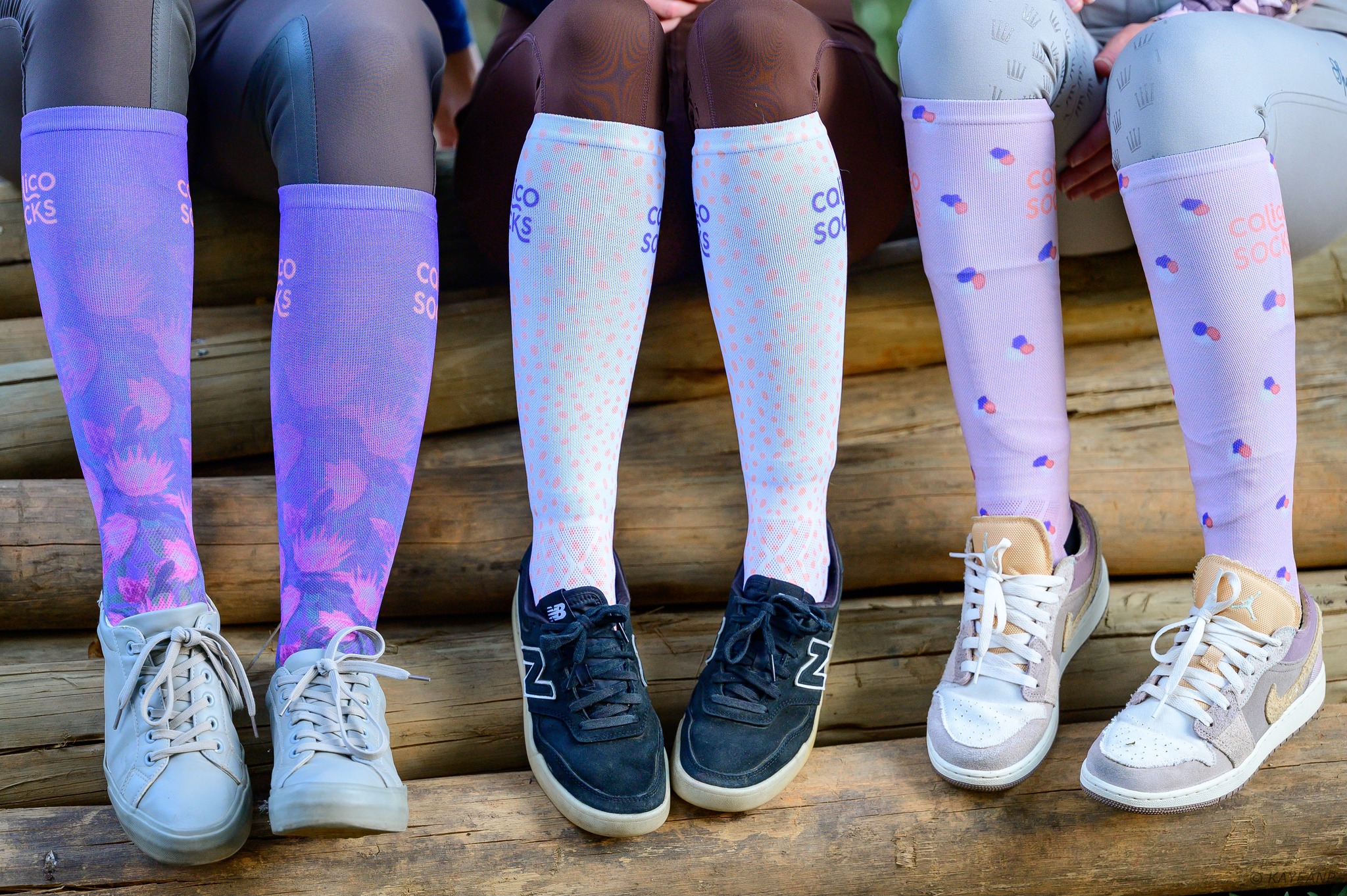 Calico Socks