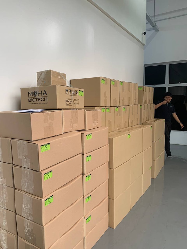 Moha Biotech Manufacturing