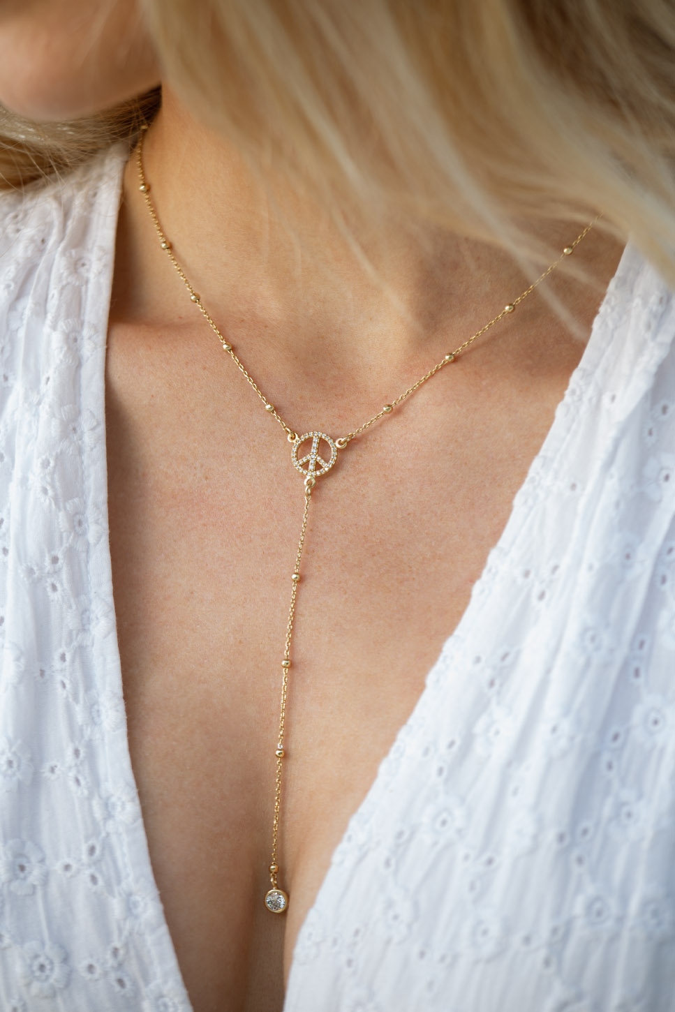 Collier Peace Is My Religion