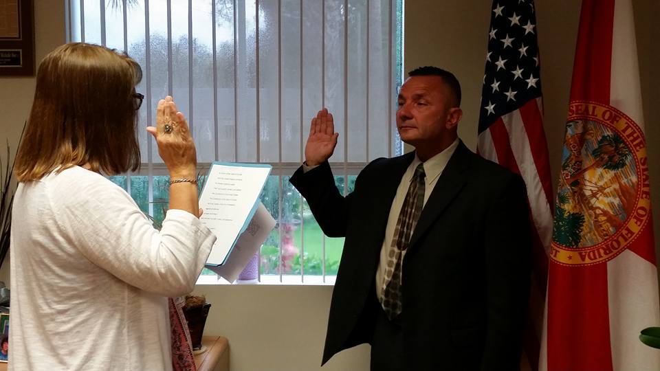 New Officer Cliff Labbe... - Sebastian Police Department | Facebook