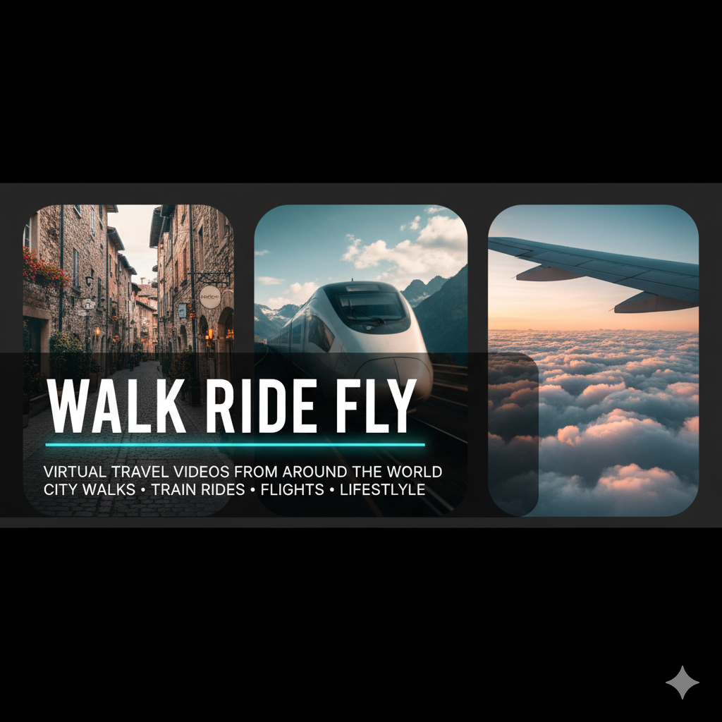 Walk Ride Fly