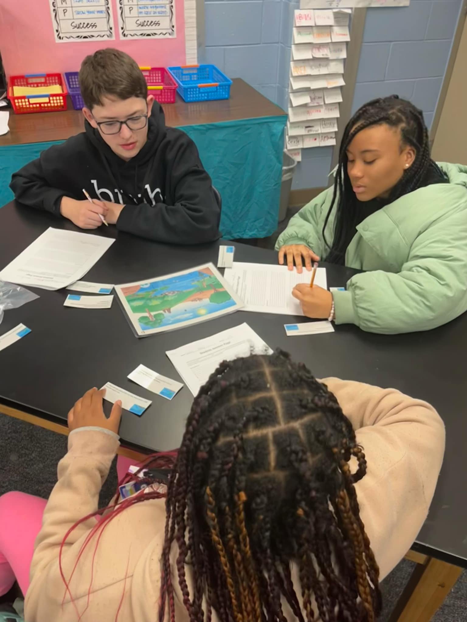Ms. Geffert's... - Rayburn Intermediate School in Bryan ISD